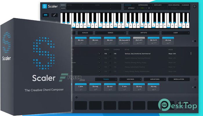 Download Plugin Boutique Scaler 2 v2.8.1 Free Full Activated