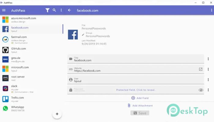 Descargar AuthPass 1.0 Completo Activado Gratis