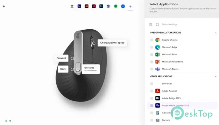 Logitech Options 1.0 完全アクティベート版を無料でダウンロード