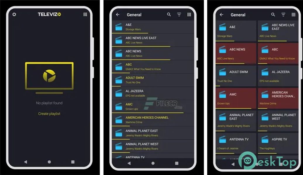 Televizo – IPTV player v1.9.3.21 APK MOD Unlocked (Full) Free Download