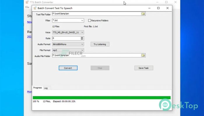 Download Withdata TTSBatchConverter 1.3.1 Free Full Activated