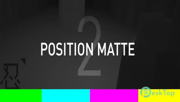 Descargar Aescripts - Position Matte 2.3 Completo Activado Gratis