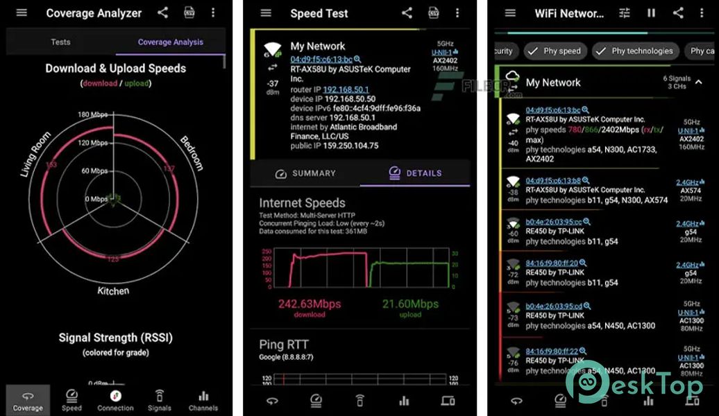 analiti - Speed & WiFi 2026.05.94728 APK MOD تحميل مجاني كامل