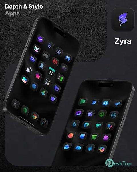 Zyra Icon Pack & Widgets 2.2 APK MOD Unlocked (Full) Free Download