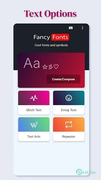 Fonts - Fancy Fonts Art 2.9.8 APK MOD Полная бесплатная загрузка