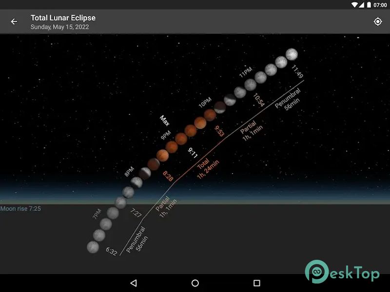 Lunescope Pro: Moon Phases+ 12.2.4 APK MOD Unlocked (Full) Free Download