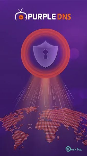 Purple DNS - Fast Ads Blocker 2.5 APK MOD Полная бесплатная загрузка