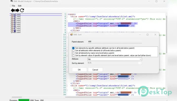 XML Model Analyzer 1.2 Tam Sürüm Aktif Edilmiş Ücretsiz İndir