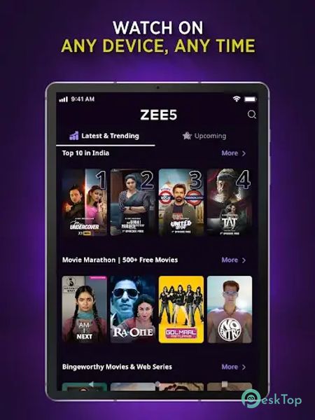 ZEE5 Movies, Web Series, Shows 38.43.6 APK MOD 完整免费下载