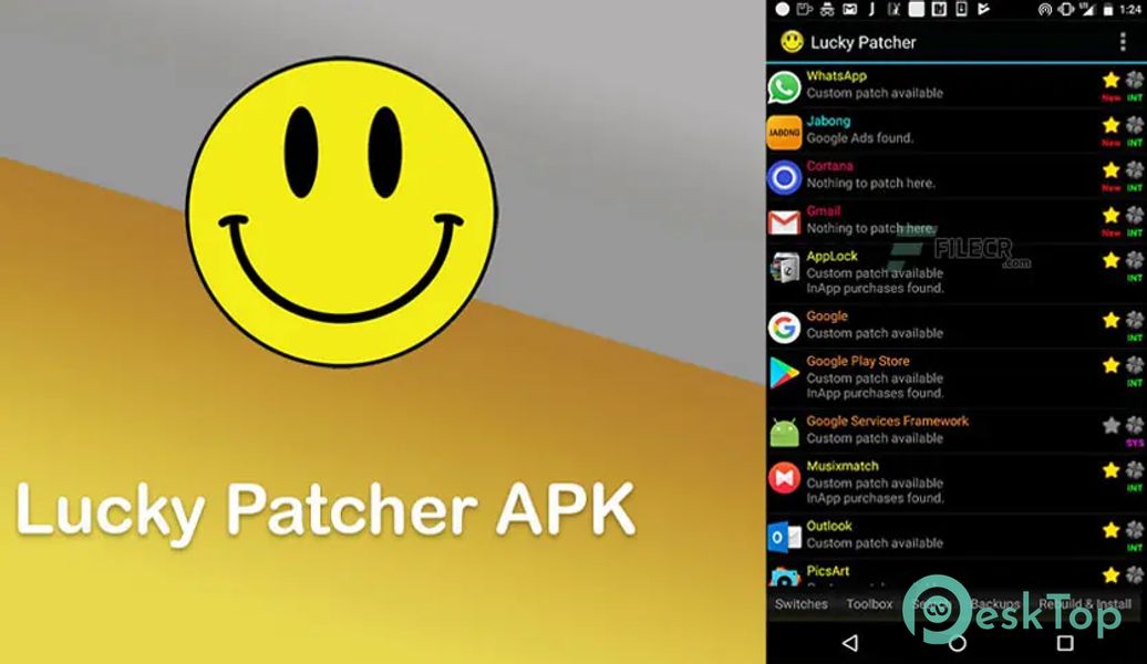 Lucky Patcher 11.9.4 APK MOD 完整免费下载