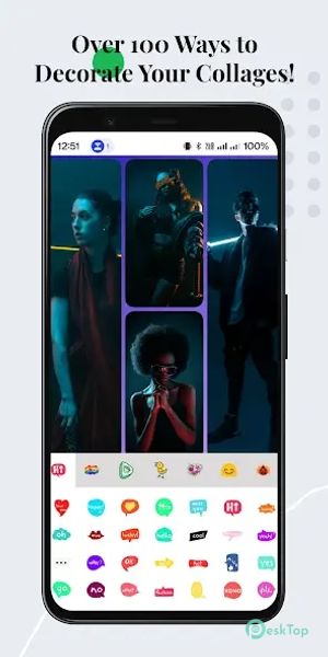 SnapCollage: AI MagicCut 4.0 APK MOD Полная бесплатная загрузка