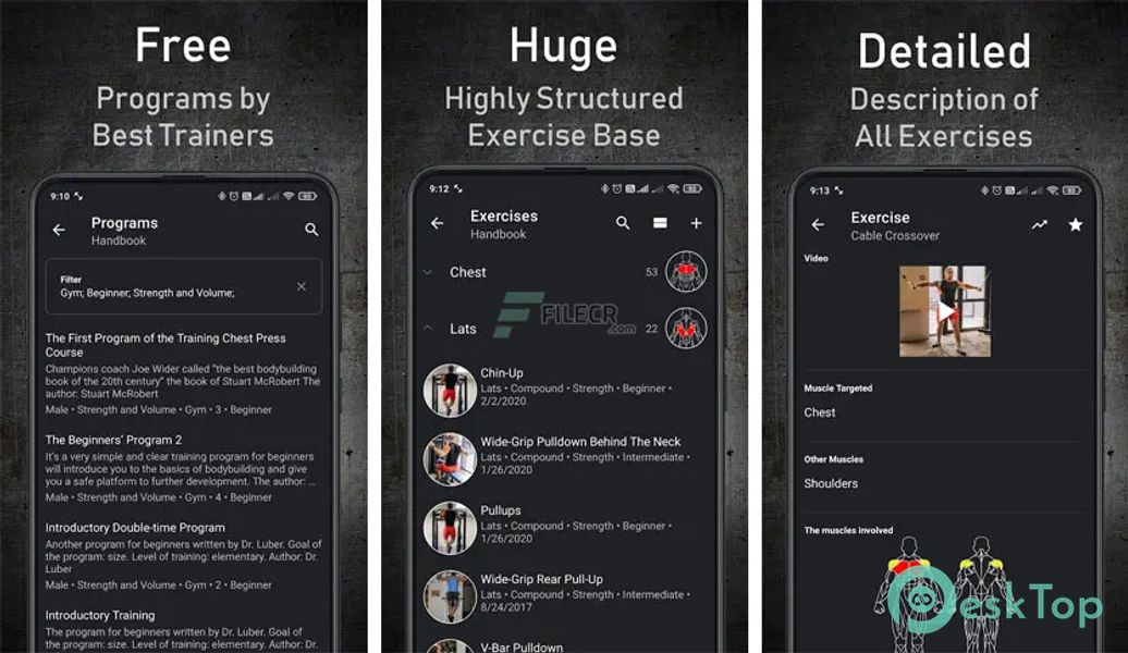 GymUp PRO - workout notebook 11.22 APK MOD Tam Ücretsiz İndir