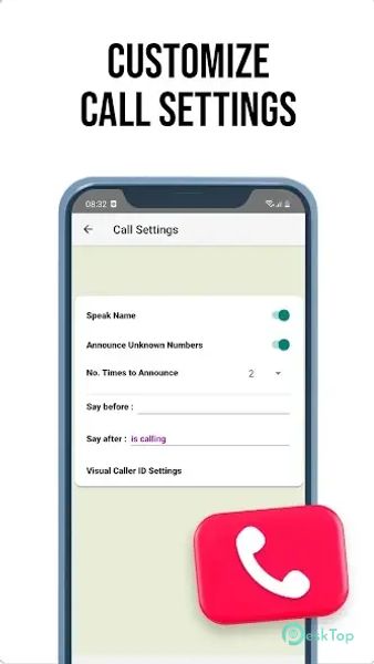 Caller Name Announcer Pro 7.90 APK MOD Unlocked (Full) Free Download