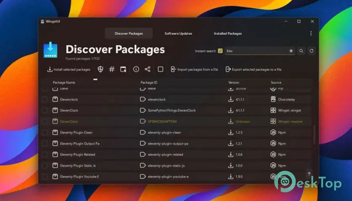 Descargar UniGetUI 3.1.1 Completo Activado Gratis