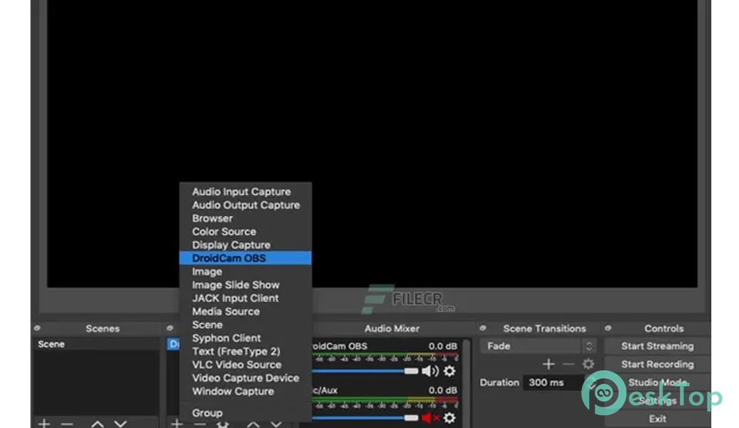 DroidCam OBS 8.1 APK MOD Unlocked (Full) Free Download