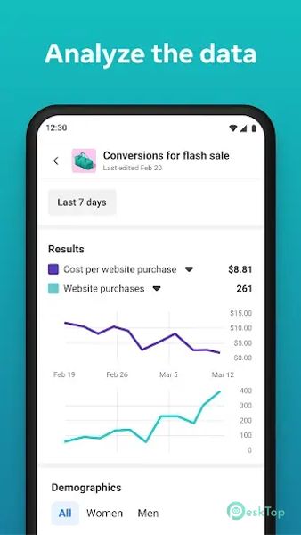 Meta Ads Manager 390.1.0.53.109 APK MOD フル無料ダウンロード