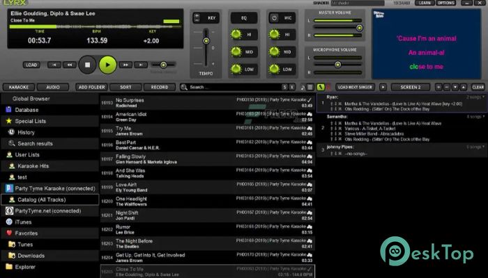 Download PCDJ LYRX 1.9 Free Full Activated