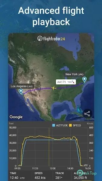 Flightradar24 Flight Tracker 10.6.0 APK MOD Descarga gratuita completa
