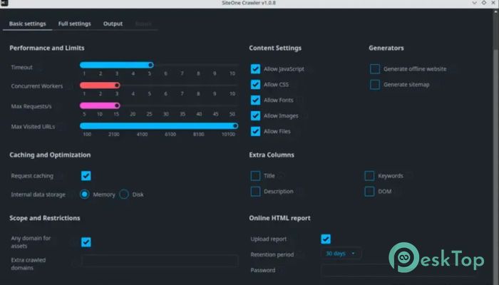 Download SiteOne Crawler 2.3.0 Free Full Activated