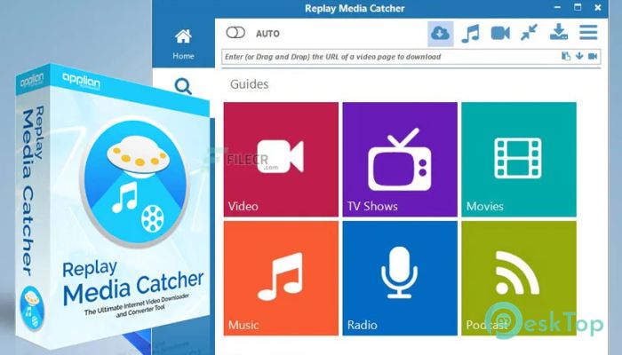  تحميل برنامج Applian Replay Media Catcher  9.3.12 برابط مباشر