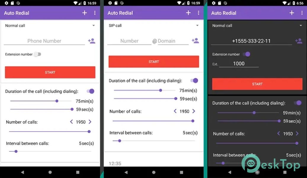 Auto Redial 6.47 APK MOD Tam Ücretsiz İndir