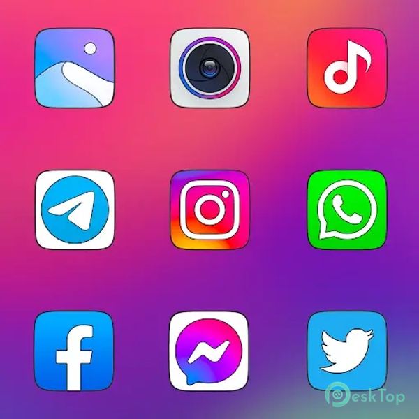 MIUl Carbon - Icon Pack 3.0 APK MOD تحميل مجاني كامل