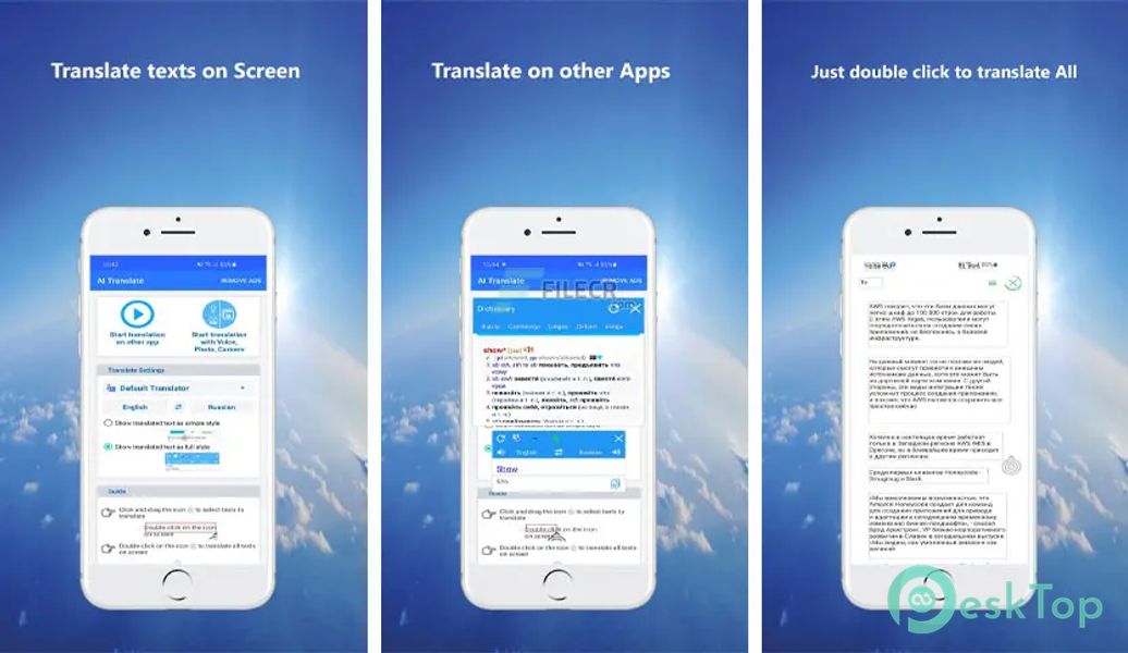 AI Translate – Screen Translate, Learn English