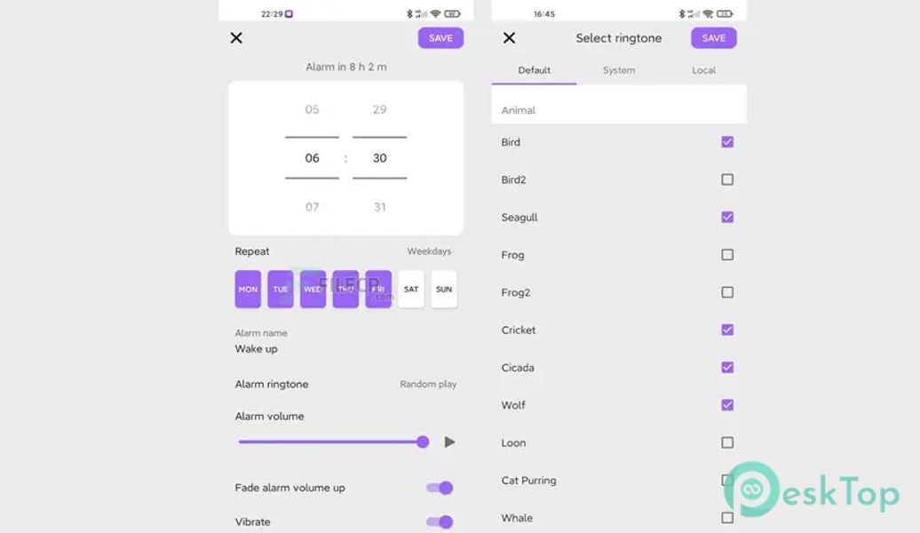 Crazy Alarm Clock – loud alarm