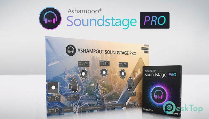 Ashampoo Soundstage Pro 2020 v1.0.3 Tam Sürüm Aktif Edilmiş Ücretsiz İndir