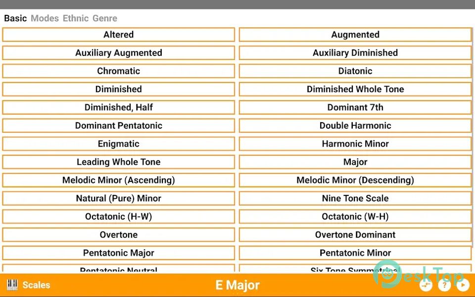 KeyChord - Piano Chords/Scales