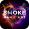Smoke Name Art - Smoke Effect
