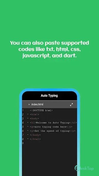 Auto Typing 1.4 APK MOD Descarga gratuita completa