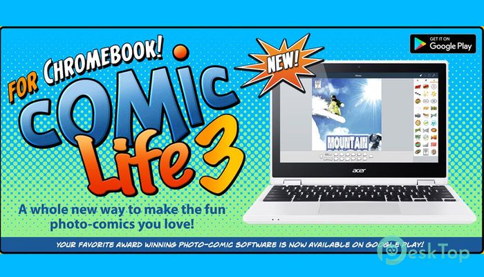 Download Comic Life 3.5.19 (v36965) Free Full Activated