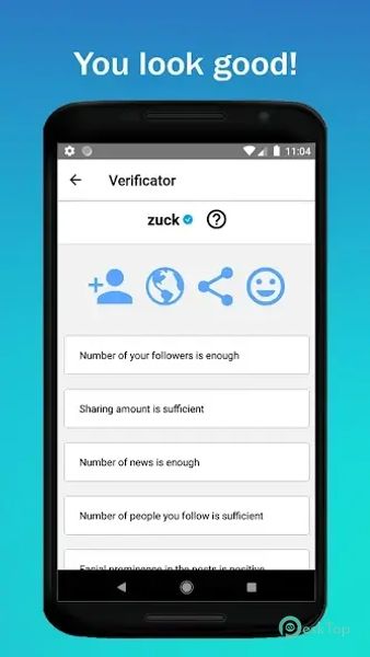 Verify Account Blue Badge 3.0 APK MOD Tam Ücretsiz İndir