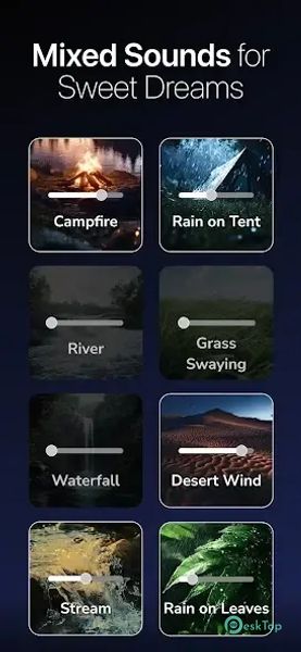 Sleepway: Sleep Tracker, Sound
