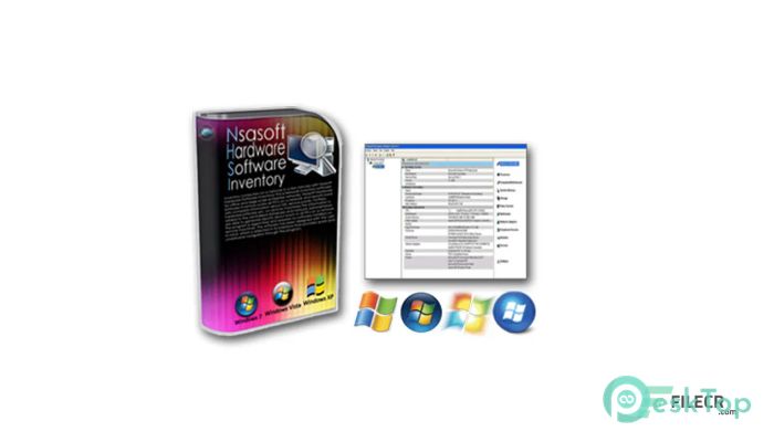 تحميل برنامج Nsasoft Hardware Software Inventory 1.6.7.0 برابط مباشر