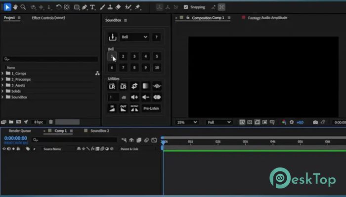 Aescripts - SoundBox 1.0.0 Tam Sürüm Aktif Edilmiş Ücretsiz İndir