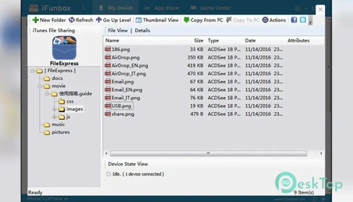 Download iFunbox 4.4 Free Full Activated