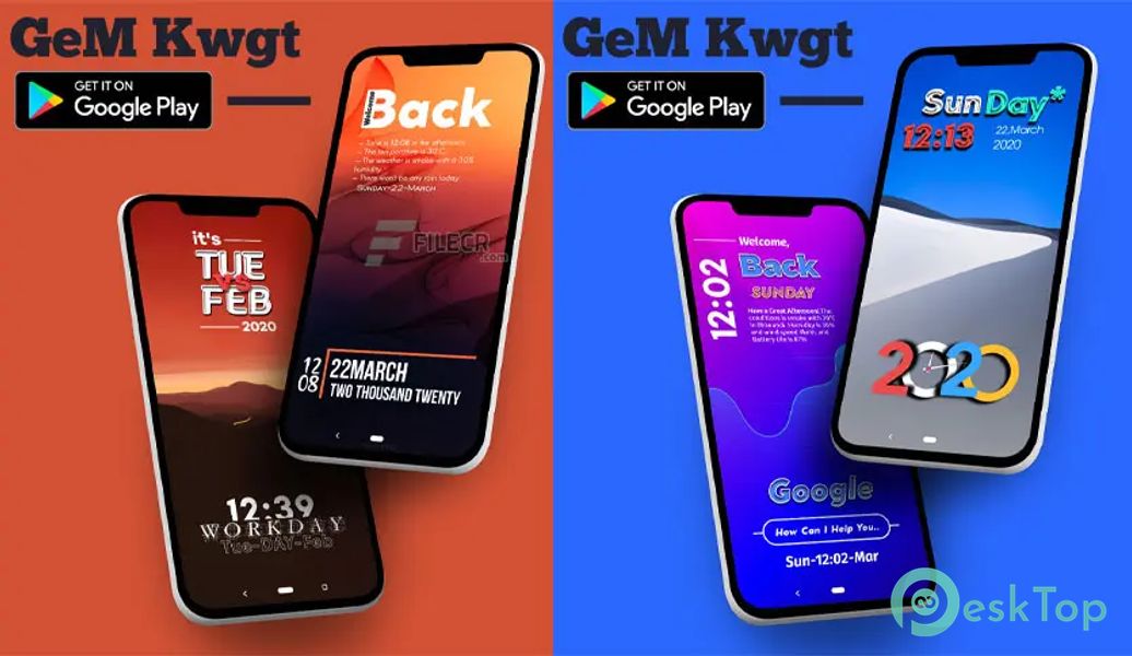 GeM Kwgt 6.4.2 APK MOD Полная бесплатная загрузка