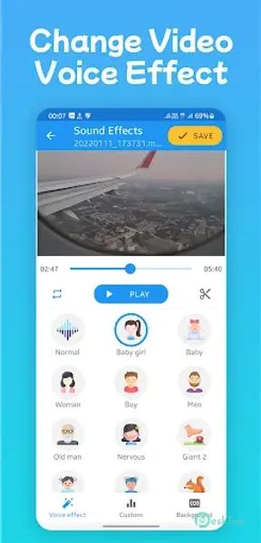 Video Voice Changer + Effects 1.5.2 APK MOD フル無料ダウンロード