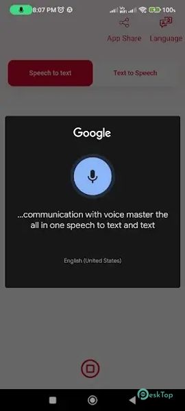 Speech to Text, Text to Speech 1.4 APK MOD Unlocked (Full) Free Download