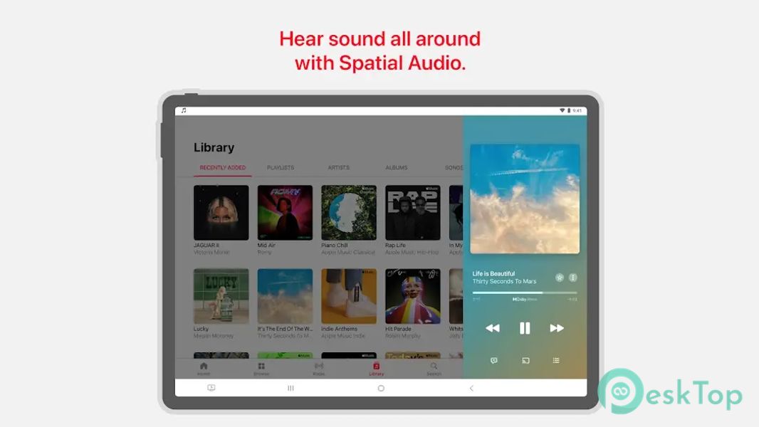 Apple Music 4.9.7.2 APK MOD フル無料ダウンロード