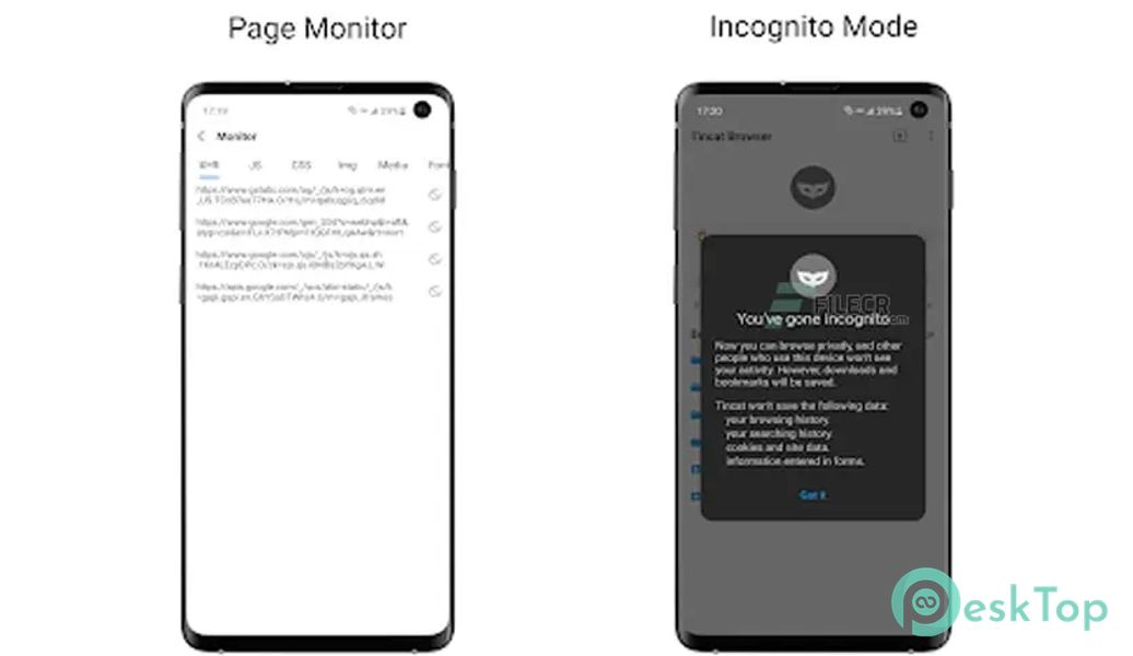 Tincat Browser - M3U8 Video Download And Cast TV 4.8.12 APK MOD フル無料ダウンロード