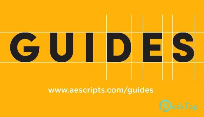 Download Aescripts - Guides 1.1 Free Full Activated