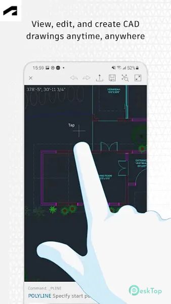 AutoCAD - DWG Viewer & Editor 6.21.1 APK MOD Tam Ücretsiz İndir