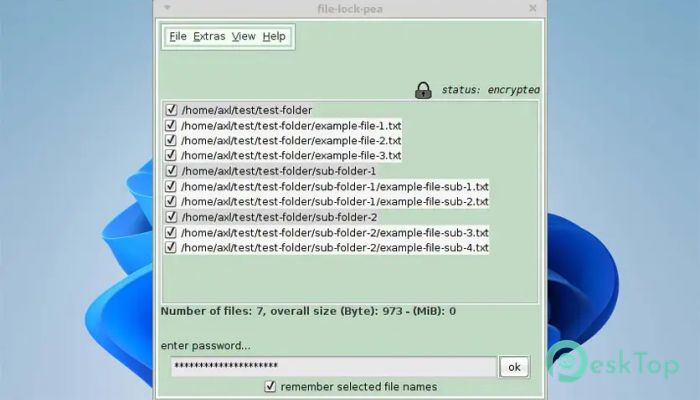 Скачать File Lock PEA 1.5 полная версия активирована бесплатно