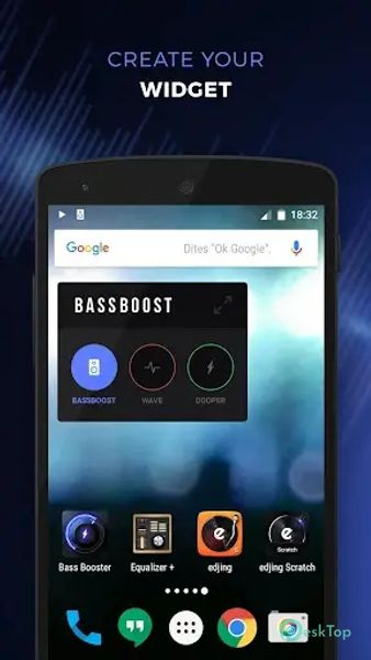 Bass Booster - Music Sound EQ 2.18.03 APK MOD تحميل مجاني كامل