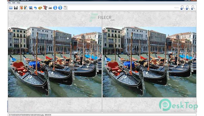 FotoSketcher 3.90 完全アクティベート版を無料でダウンロード