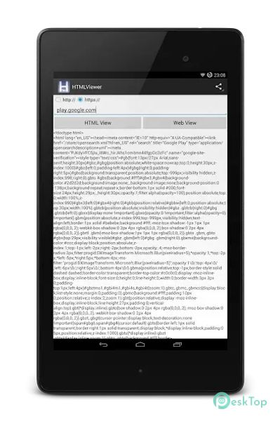 HTML Viewer 6.2 APK MOD मुफ्त पूर्ण डाउनलोड