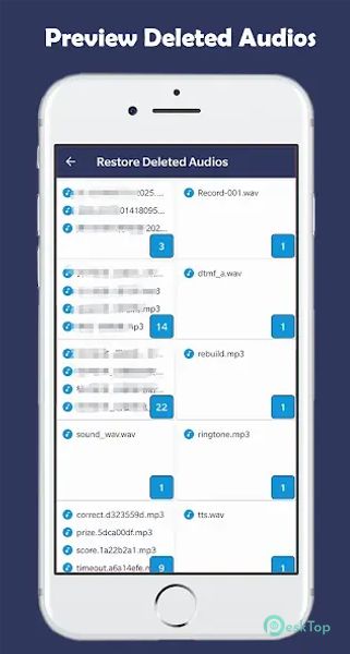 Deleted Media File Recovery 1.0.16 APK MOD Tam Ücretsiz İndir